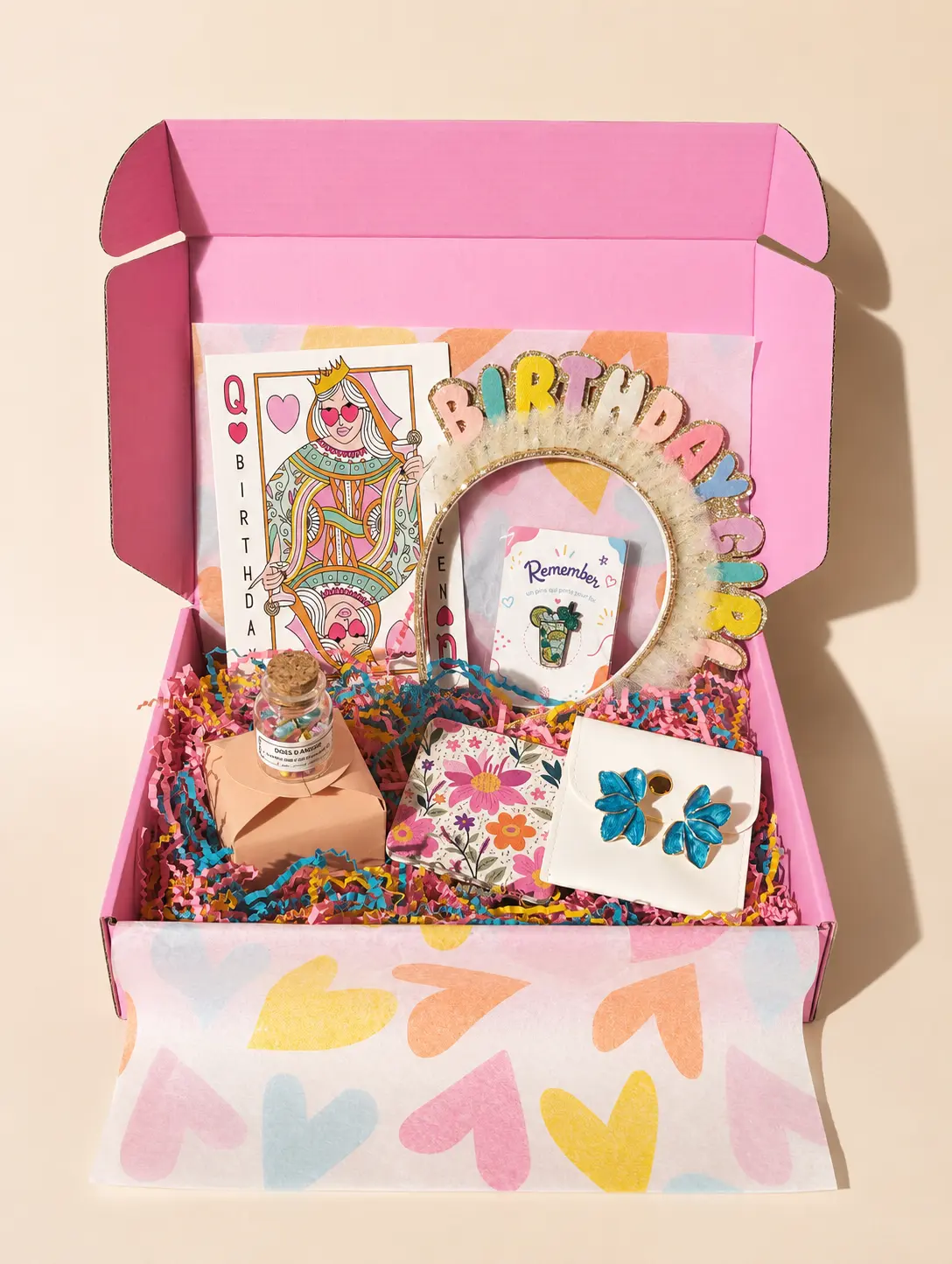 Coffret Anniversaire "Birthday Queen" 👑
