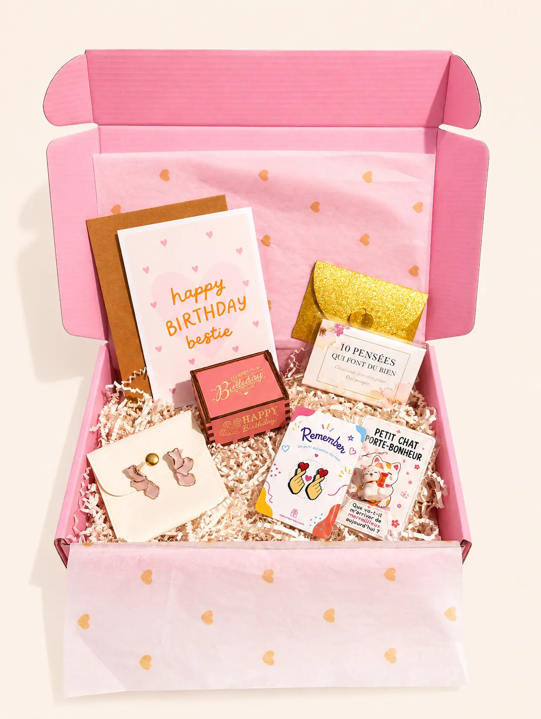 Coffret Anniversaire "Bestie" 🎂