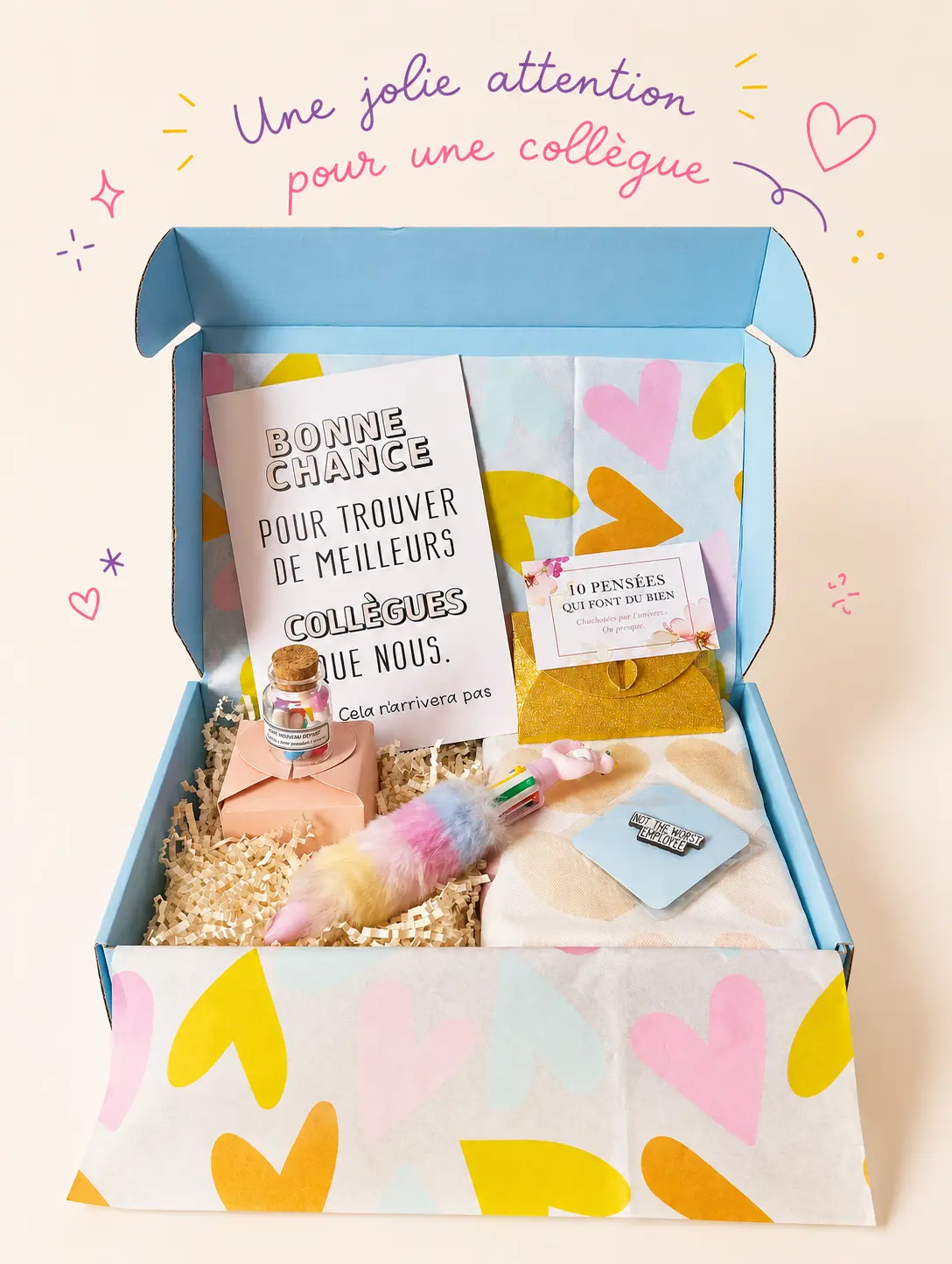 Coffret “Bye-Bye Collègue” 👋